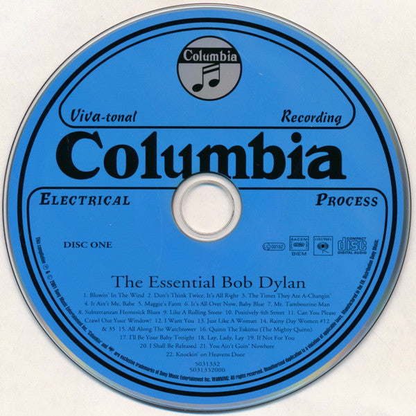 Bob Dylan : The Essential Bob Dylan (2xCD, Comp, RE)