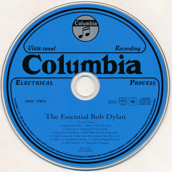 Bob Dylan : The Essential Bob Dylan (2xCD, Comp, RE)