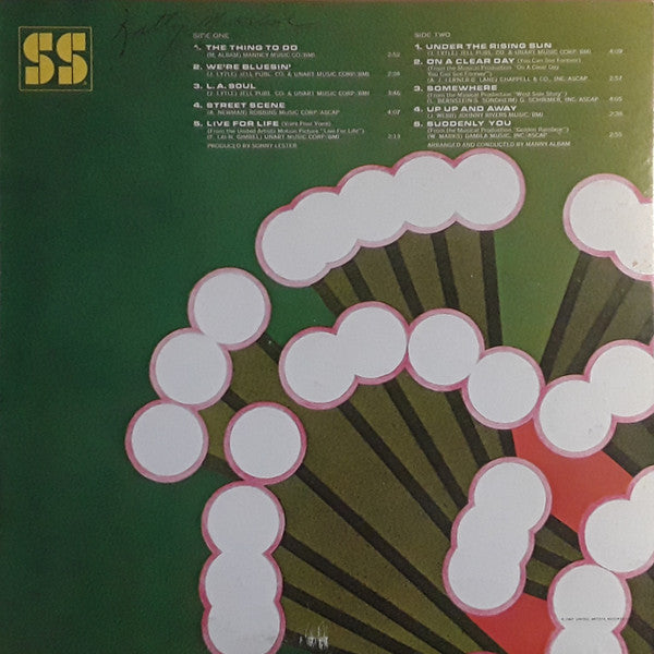 Johnny Lytle : The Sound Of Velvet Soul (LP, Album, Gat)