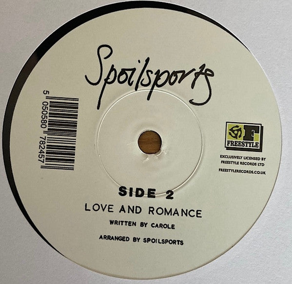 Spoilsports : You Gotta Shout (7", Single)