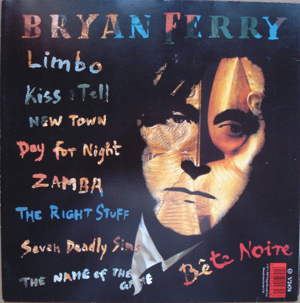 Bryan Ferry : Bête Noire (LP, Album)