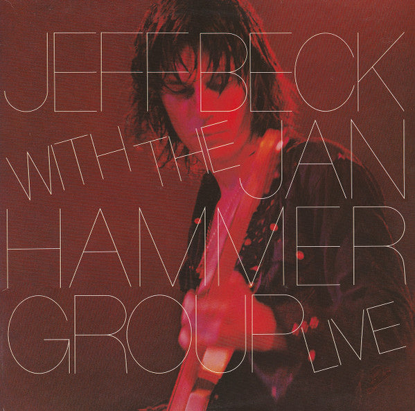 Jeff Beck With The Jan Hammer Group : Live (LP, Album)