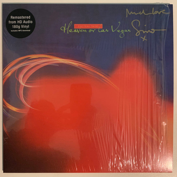 Cocteau Twins : Heaven Or Las Vegas (LP, Album, RE, RM, 180)