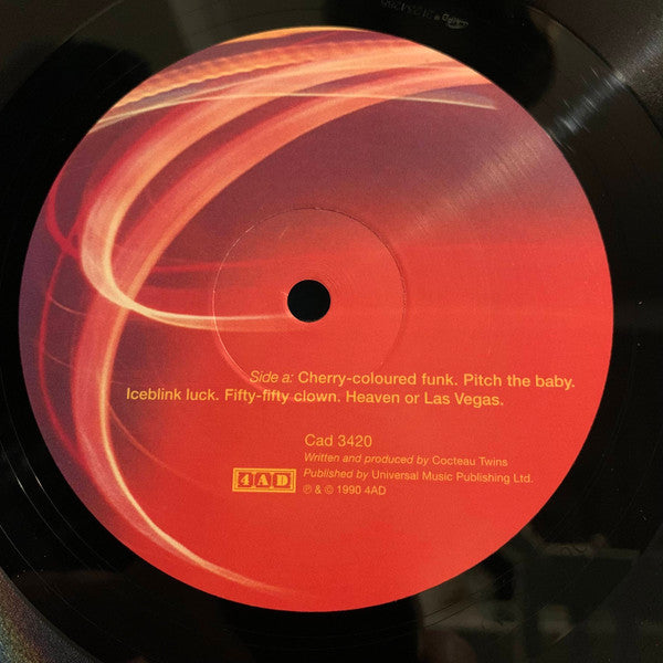 Cocteau Twins : Heaven Or Las Vegas (LP, Album, RE, RM, 180)