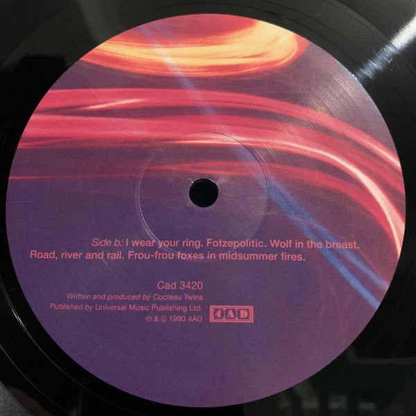 Cocteau Twins : Heaven Or Las Vegas (LP, Album, RE, RM, 180)