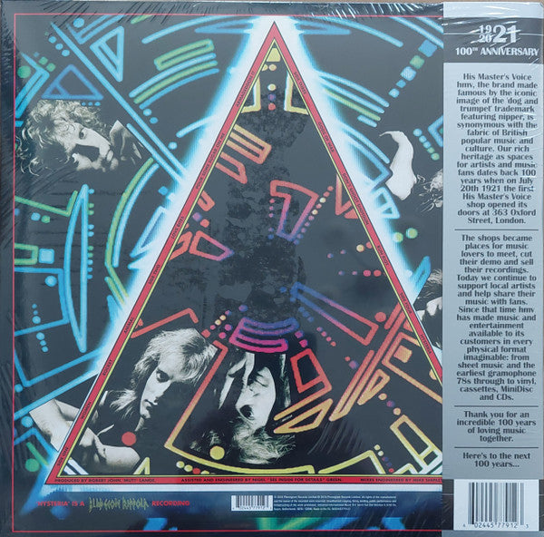 Def Leppard : Hysteria (2xLP, Album, Ltd, RE, Vio)
