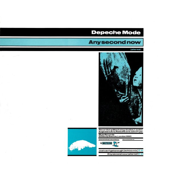 Depeche Mode : Just Can't Get Enough (Schizo Mix) (12", Single)