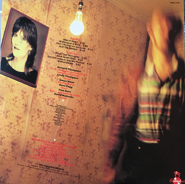 Richard & Linda Thompson : Shoot Out The Lights (LP, Album, M/Print)