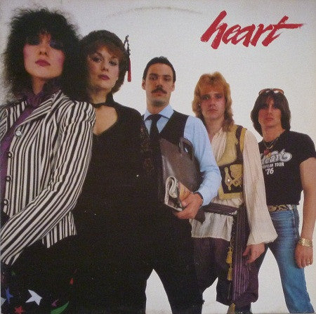 Heart : Heart (LP, Album, RE)