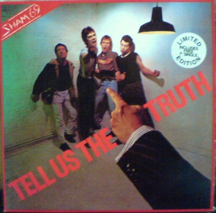 Sham 69 : Tell Us The Truth (LP, Album, Ltd, RE + 7", Single)