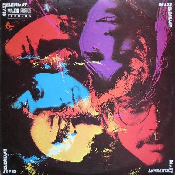 Crazy Elephant : Crazy Elephant (LP, Album)