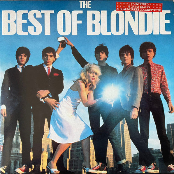 Blondie : The Best Of Blondie (LP, Comp)