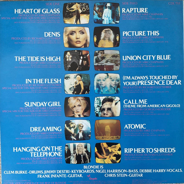 Blondie : The Best Of Blondie (LP, Comp)