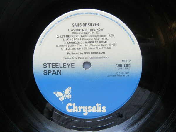 Steeleye Span : Sails Of Silver (LP, Album)