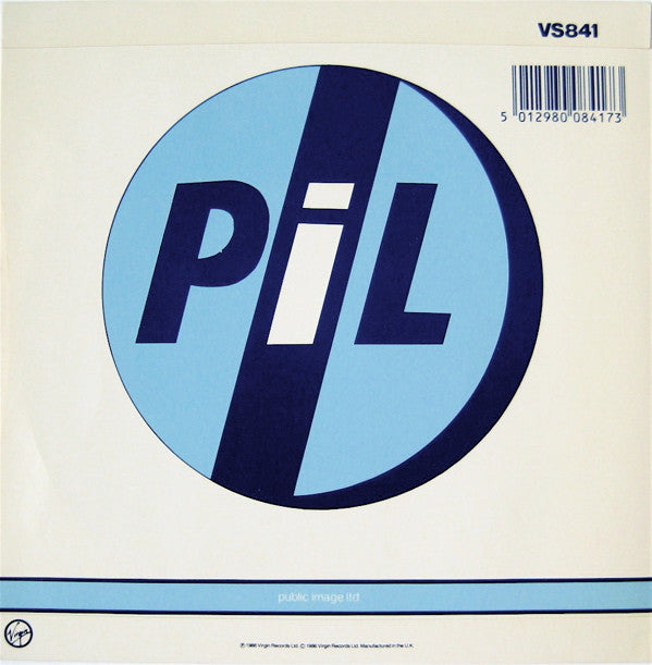 Public Image Ltd.* : Rise (7", Single)