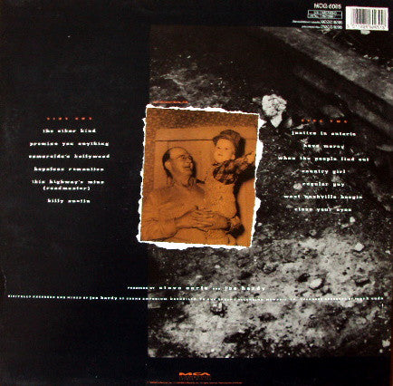 Steve Earle And The Dukes* : The Hard Way (LP, Album)