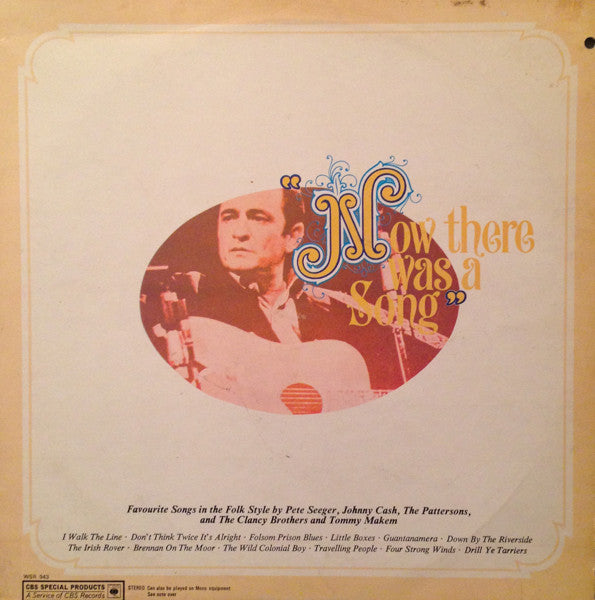 Various : Now There Was A Song (LP, Comp)