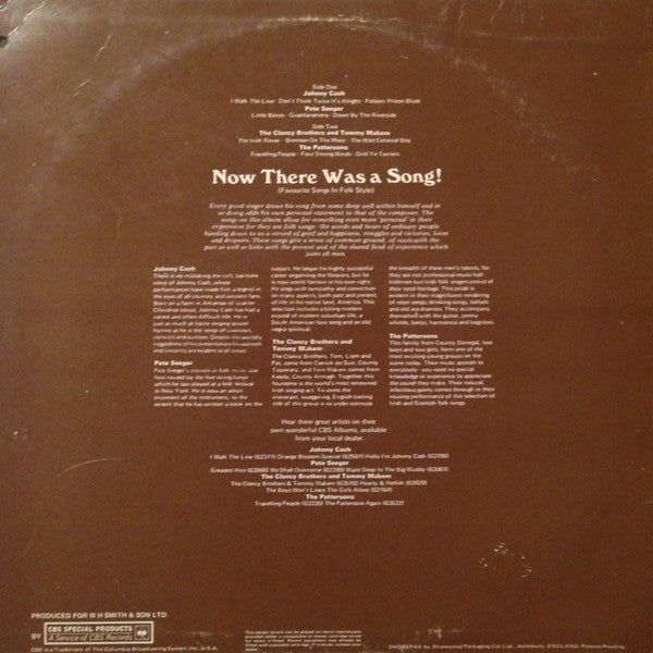 Various : Now There Was A Song (LP, Comp)