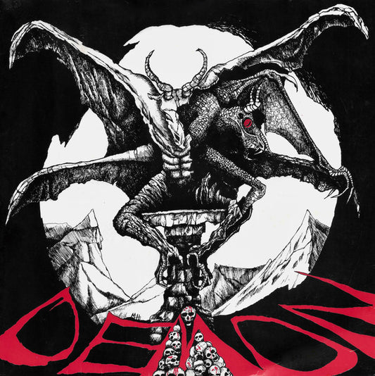 Demon (4) : Liar (7", Single, Red)