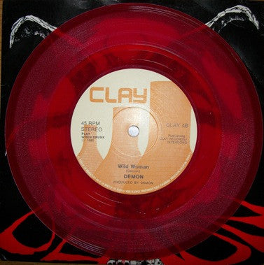 Demon (4) : Liar (7", Single, Red)