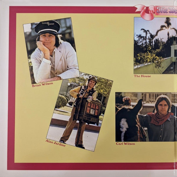 The Beach Boys : Sunflower (LP, Album, RE, RM, RP, 180)