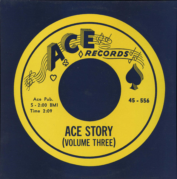Various : Ace Story - Volume Three (LP, Comp)