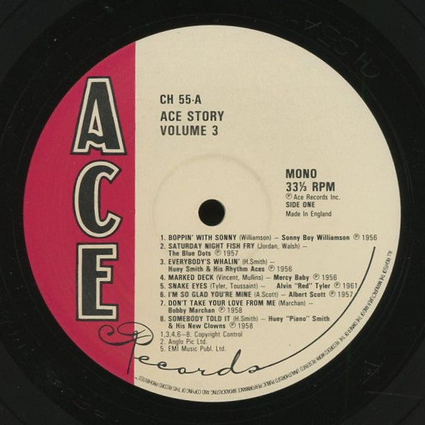 Various : Ace Story - Volume Three (LP, Comp)