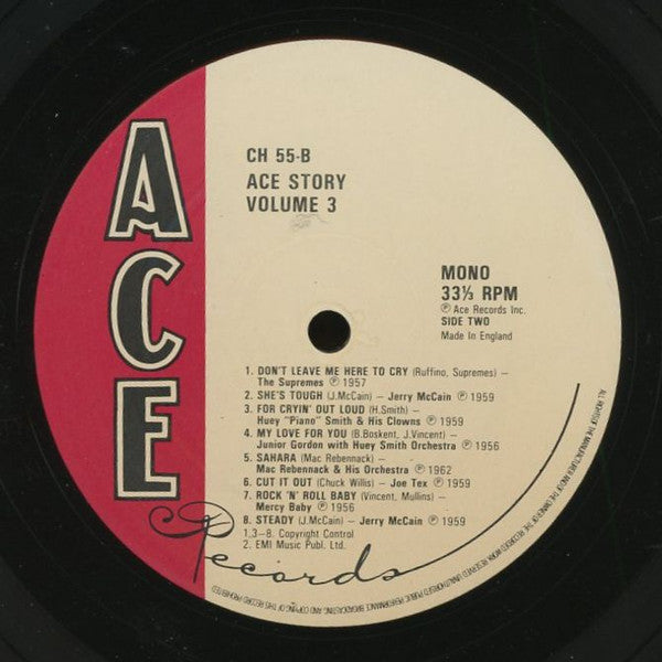 Various : Ace Story - Volume Three (LP, Comp)