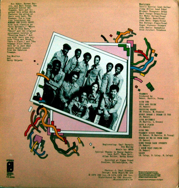 Trammps* : Trammps (LP, Album)