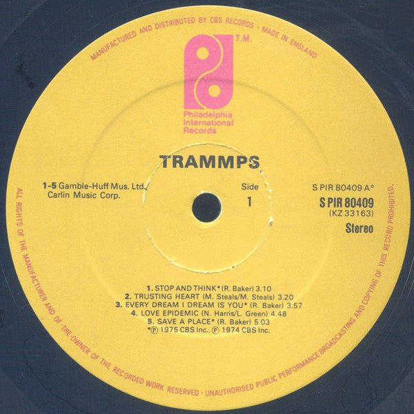 Trammps* : Trammps (LP, Album)