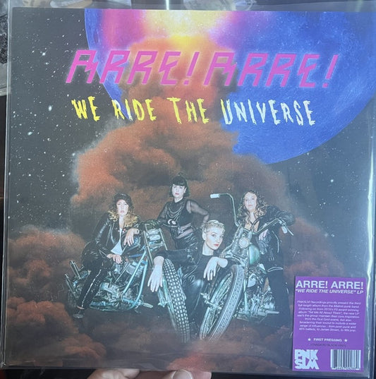Arre! Arre! : We Ride The Universe (LP, Album)