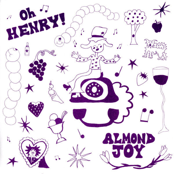 Almond Joy (4) : Oh Henry! (7", EP, Ltd)