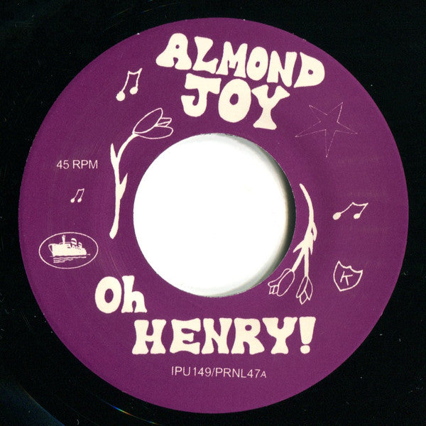 Almond Joy (4) : Oh Henry! (7", EP, Ltd)