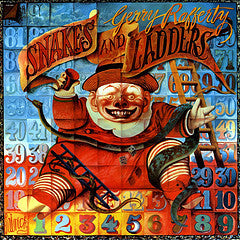 Gerry Rafferty : Snakes And Ladders (LP, Album)