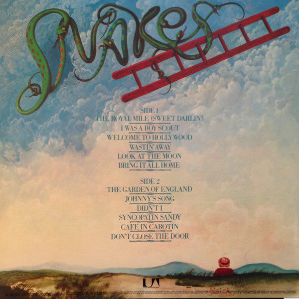 Gerry Rafferty : Snakes And Ladders (LP, Album)