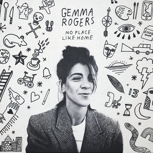 Gemma Rogers : No Place Like Home (LP, Album)