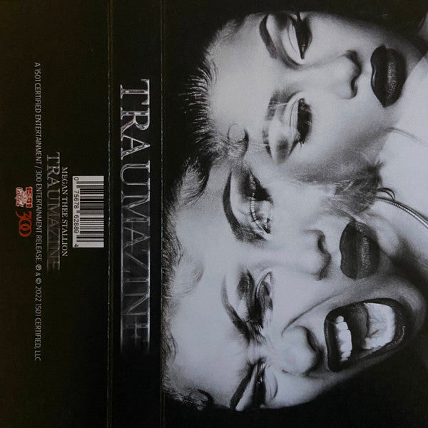 Megan Thee Stallion : Traumazine (Cass, Album, Ltd)