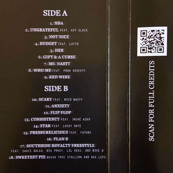 Megan Thee Stallion : Traumazine (Cass, Album, Ltd)
