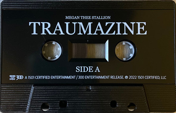 Megan Thee Stallion : Traumazine (Cass, Album, Ltd)