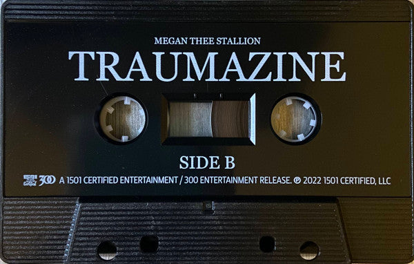 Megan Thee Stallion : Traumazine (Cass, Album, Ltd)