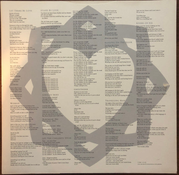 Simple Minds : Real Life (LP, Album)