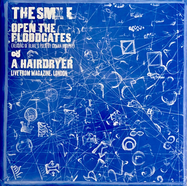 The Smile (5) : Open The Floodgates & A Hairdryer (10", Ltd)