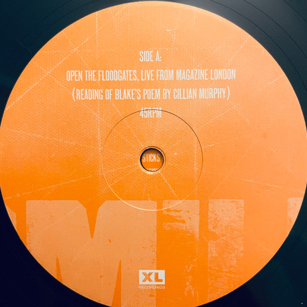 The Smile (5) : Open The Floodgates & A Hairdryer (10", Ltd)