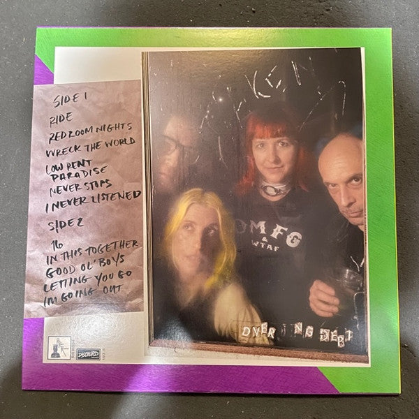 The Owners : The Owners (LP, Album, Pur)