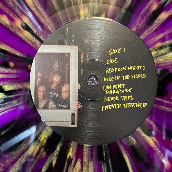 The Owners : The Owners (LP, Album, Pur)