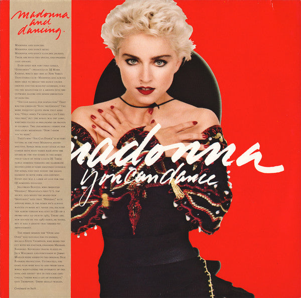 Madonna : You Can Dance (LP, Comp, Mixed, Obi)
