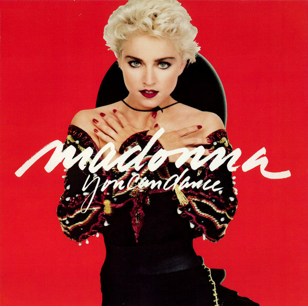 Madonna : You Can Dance (LP, Comp, Mixed, Obi)