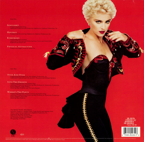 Madonna : You Can Dance (LP, Comp, Mixed, Obi)