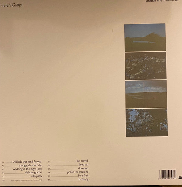 Helen Ganya Brown : Polish The Machine (LP, Album, Ice)