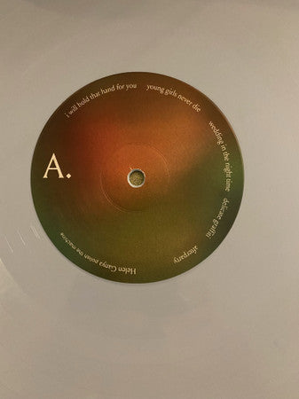 Helen Ganya Brown : Polish The Machine (LP, Album, Ice)